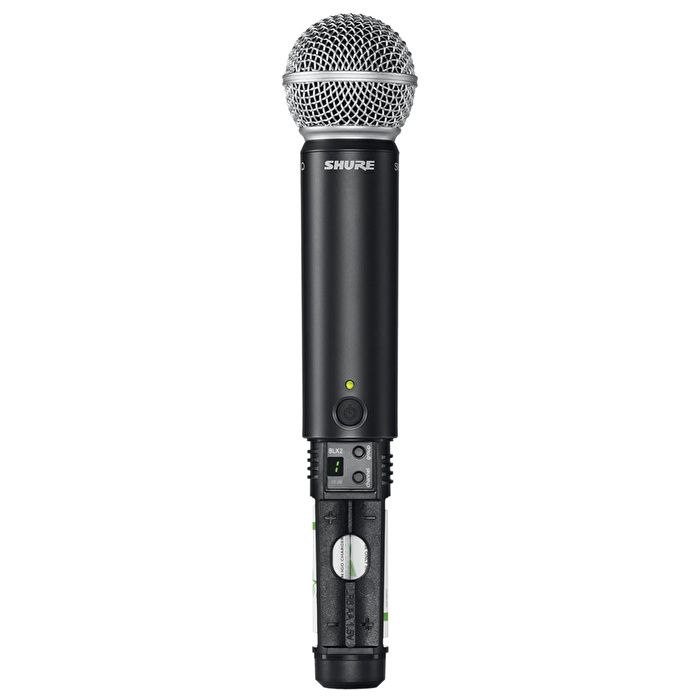 Shure BLX24E/SM58-H8E Telsiz Vokal Mikrofon Seti
