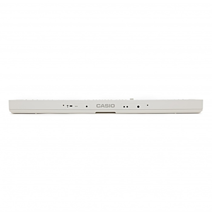 CASIOTONE CT-S1-76WE 76 Tuş Piyano Stili Hassasiyetli Standart Beyaz Org (Adaptör Dahil)
