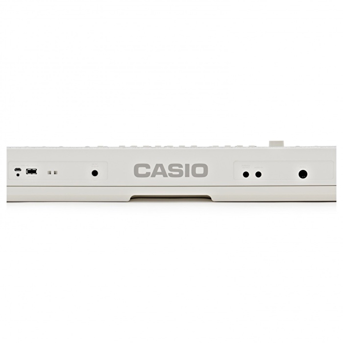CASIOTONE CT-S1-76WE 76 Tuş Piyano Stili Hassasiyetli Standart Beyaz Org (Adaptör Dahil)