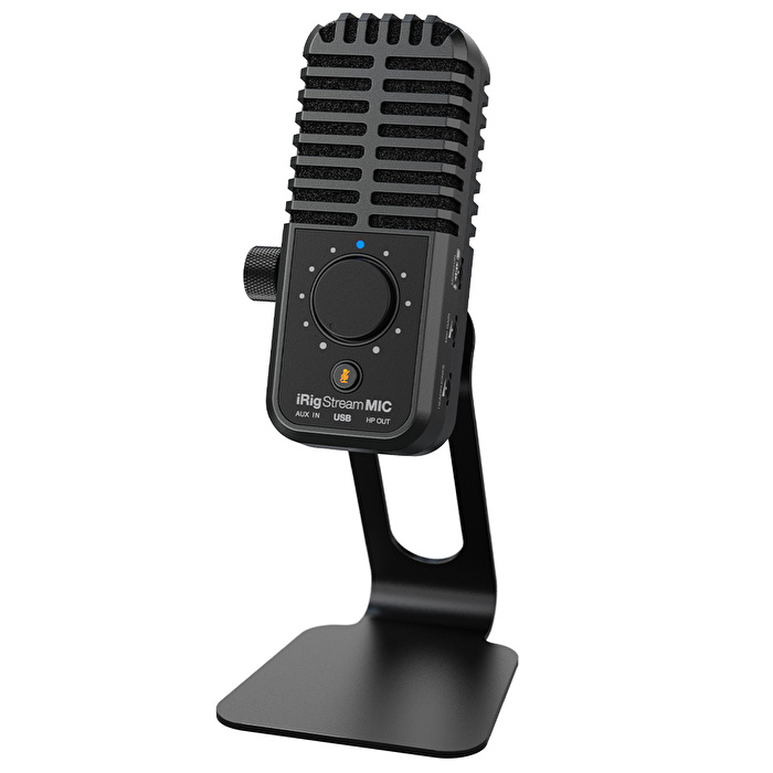 IK MULTIMEDIA IP-IRIG-STRMMICUSB-IN - iRig Stream Mic USB Mikrofon