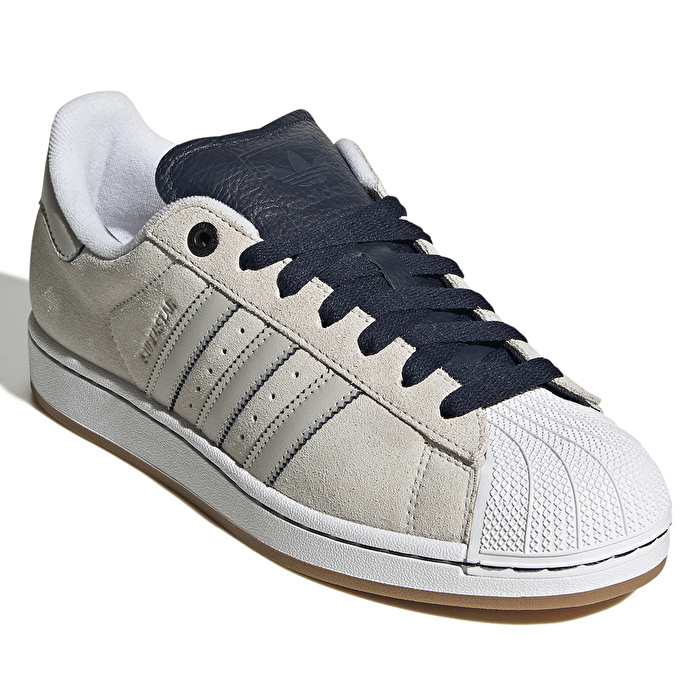 ADIDAS Superstar II Beyaz / Lacivert Unisex Ayakkabı