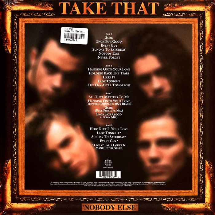 Take That - Nobody Else (30th Anniversary Edition)