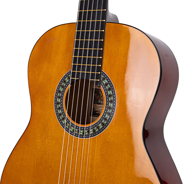 Barcelona LC 3900 OR Turuncu Klasik Gitar