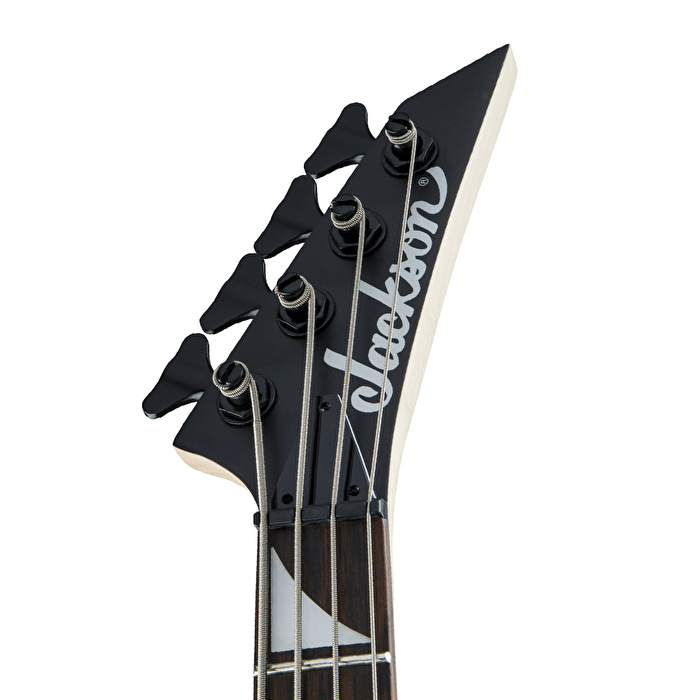 Jackson JS Concert Bass Minion JS1X Amaranth Klavye Satin Silver Bas Gitar