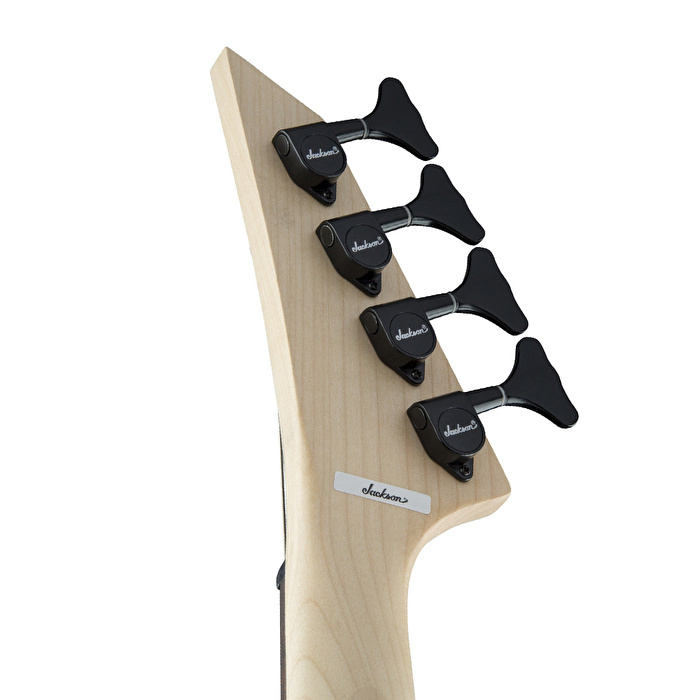 Jackson JS Concert Bass Minion JS1X Amaranth Klavye Satin Silver Bas Gitar