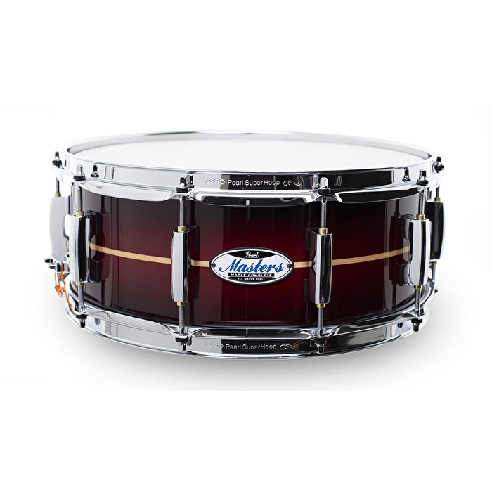 PEARL MCT1455S/C836 Maters Maple Complete Natural Banded Redburst 14"x5.5" Trampet