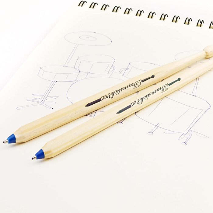 SUCK UK Mavi Baget Tükenmez Kalem