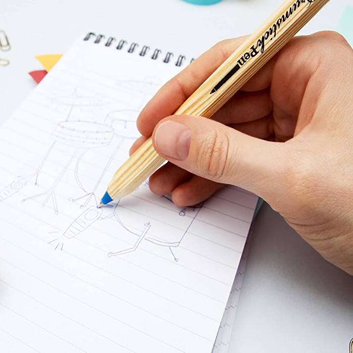 SUCK UK Mavi Baget Tükenmez Kalem