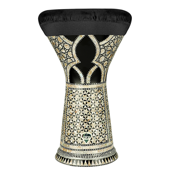 GEF ELFAN M22-6213 Gerçek Sedef Darbuka 22 cm