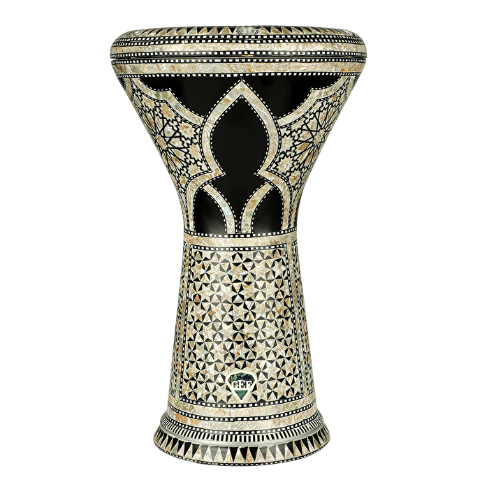 GEF ELFAN M22-6213 Gerçek Sedef Darbuka 22 cm