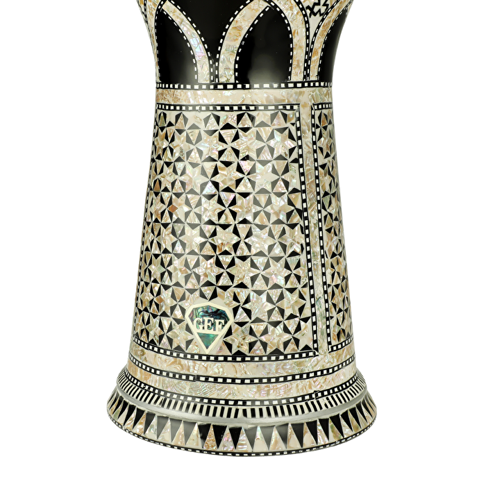 GEF ELFAN M22-6213 Gerçek Sedef Darbuka 22 cm