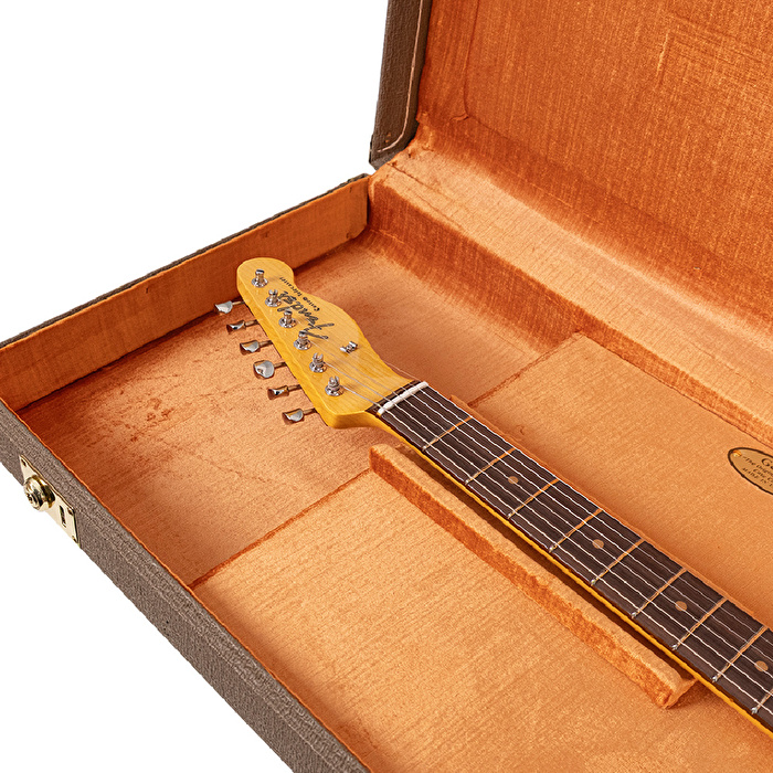 Fender Custom Shop 1960 Telecaster Custom NOS Candy Apple Red Elektro Gitar