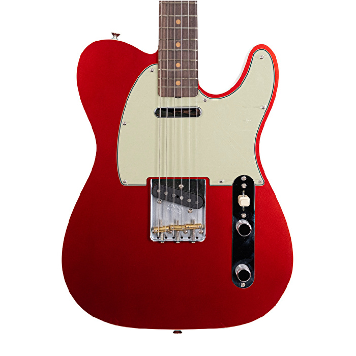 Fender Custom Shop 1960 Telecaster Custom NOS Candy Apple Red Elektro Gitar