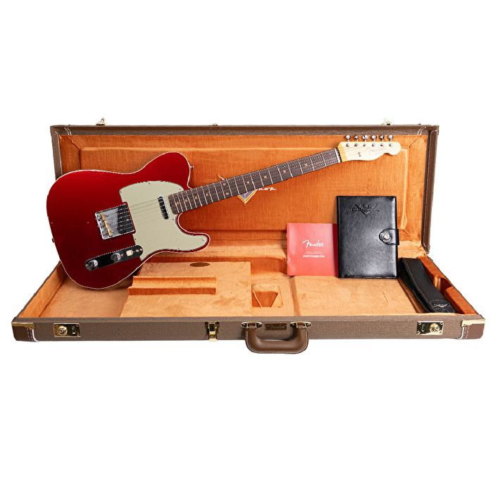 Fender Custom Shop 1960 Telecaster Custom NOS Candy Apple Red Elektro Gitar