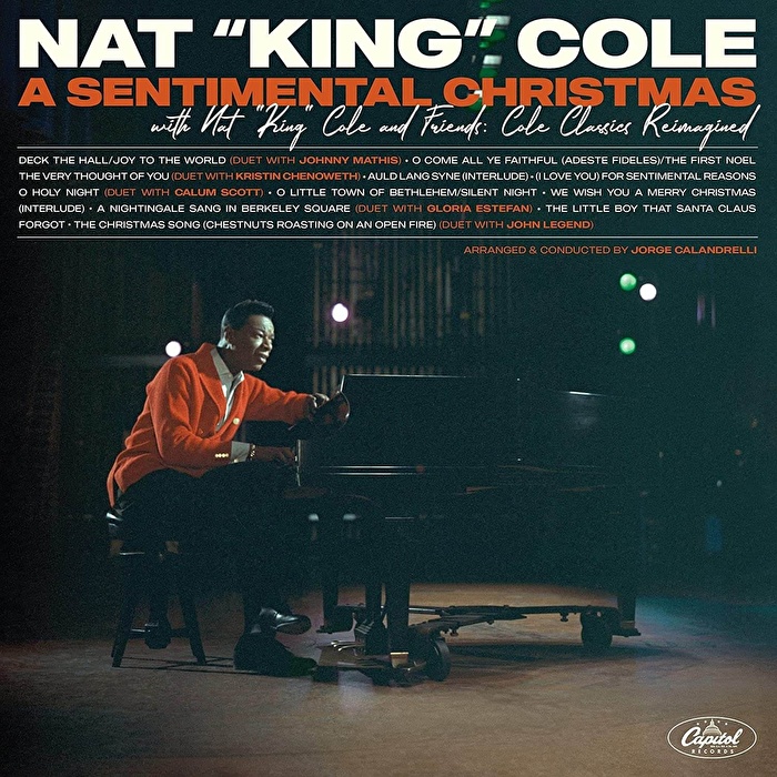 Nat King Cole – A Sentimental Christmas