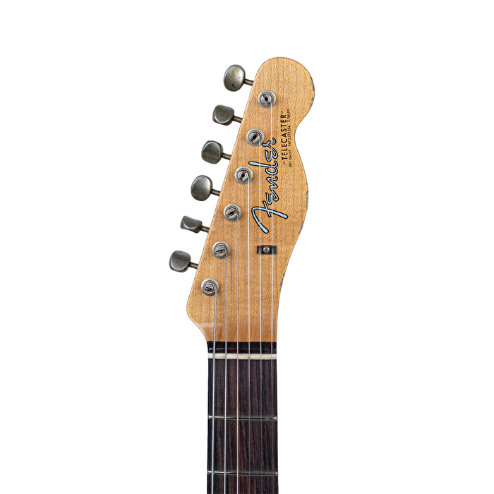 Fender Custom Shop 1964 Telecaster Relic Natural Blonde Elektro Gitar