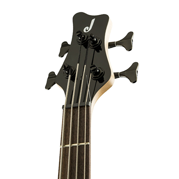 Jackson JS Serisi Spectra Bass JS2 Laurel Klavye Gloss Black Bas Gitar