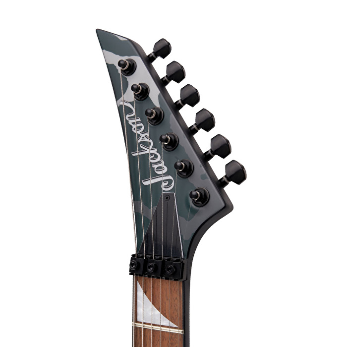 Jackson X Serisi Rhoads RRX24 Camo Laurel Klavye Black Camo Elektro Gitar