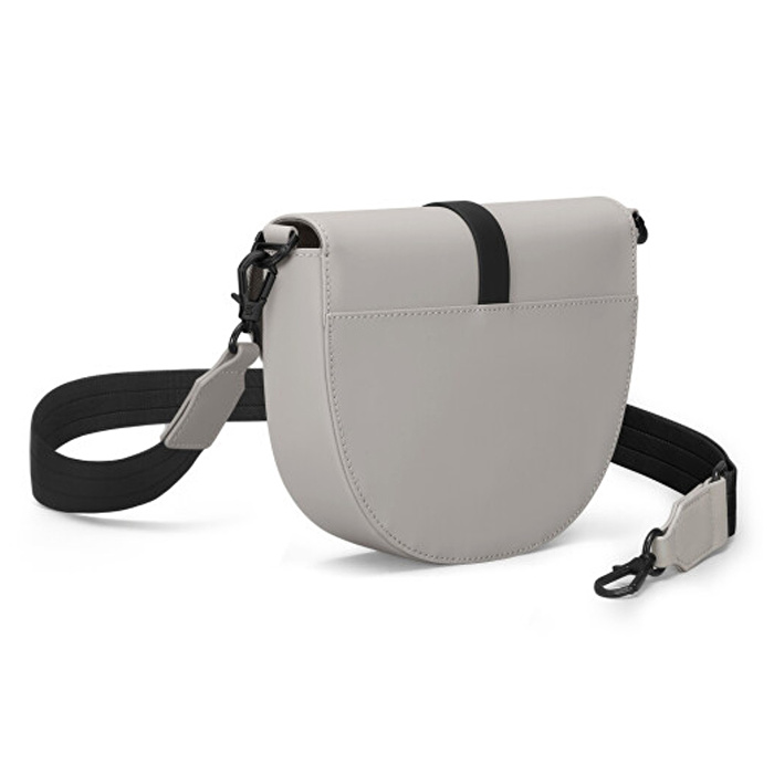 GASTON LUGA Spläsh Moon Crossbody Omuz Çantası - Taupe