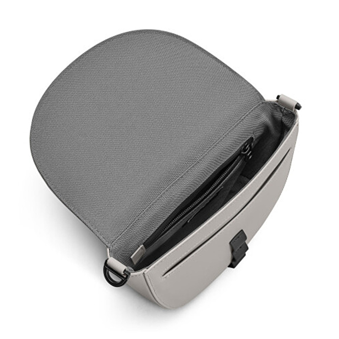 GASTON LUGA Spläsh Moon Crossbody Omuz Çantası - Taupe