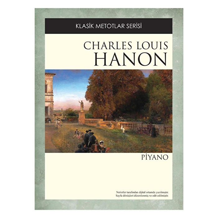 Charles Louis Hanon Piyano