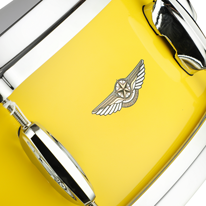 TAMA TWS1455-SYL STAR Walnut Sunny Yellow Lacquer 14"x5.5" Trampet