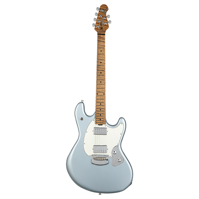 MUSIC MAN StingRay RS Serisi Fremist Silver Elektro Gitar