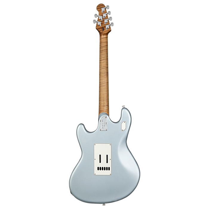 MUSIC MAN StingRay RS Serisi Fremist Silver Elektro Gitar