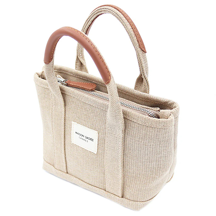 MAISON SACREE Miramar Kahverengi Extra Mini Kol Çantası