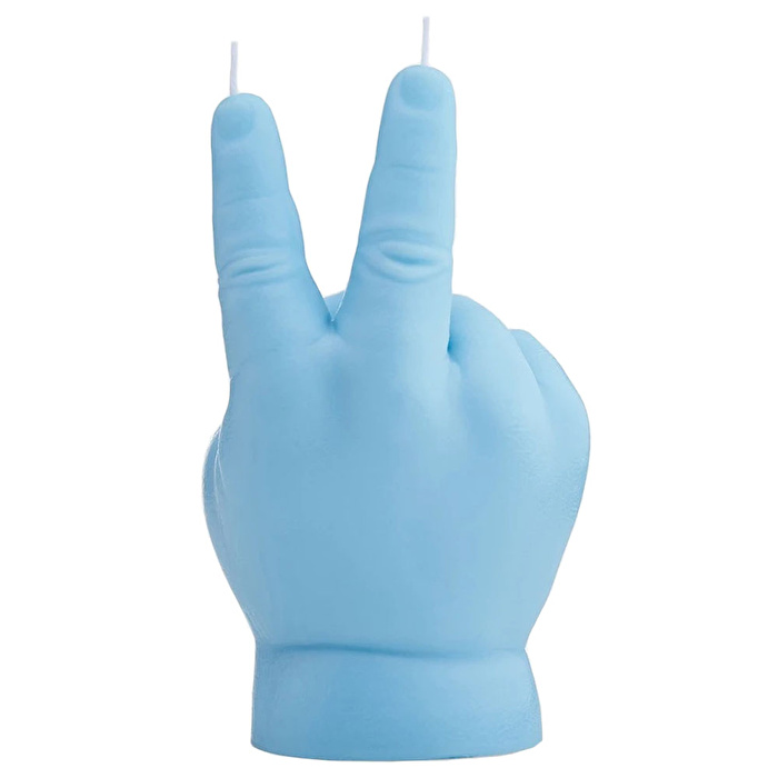 CANDLE HAND Baby Peace Mum Mavi