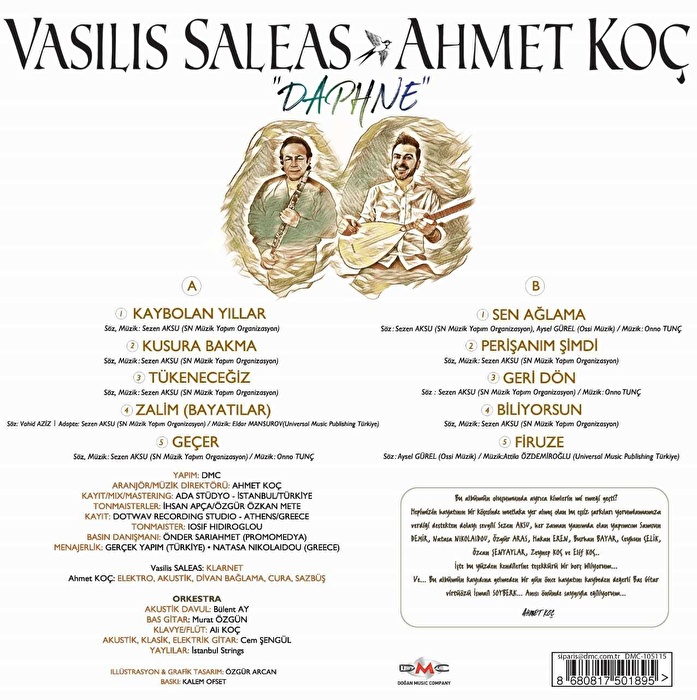 Vasilis Saleas & Ahmet Koç – Daphne