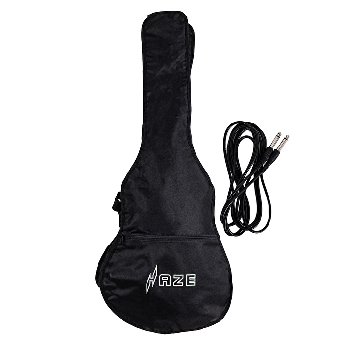 HAZE SEG-272BK Siyah Elektro Gitar