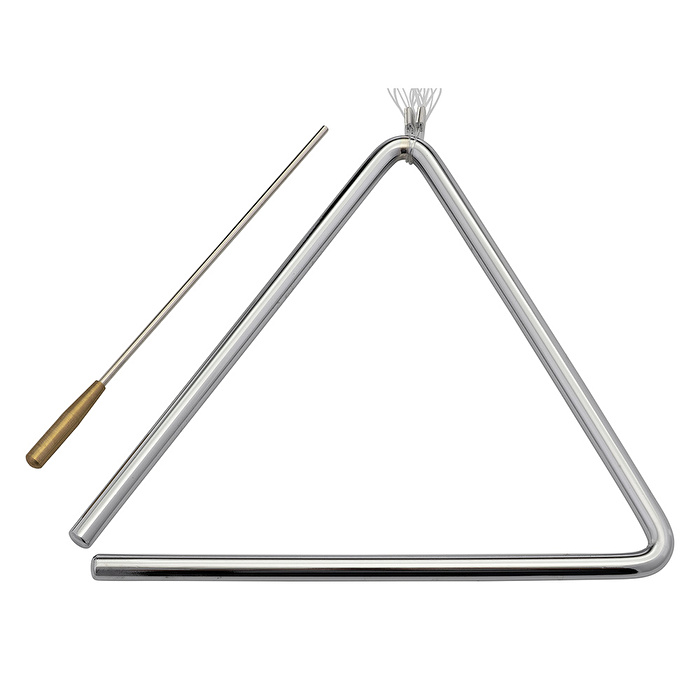 PEARL PET-100 Elite Serisi 10" Konser Üçgeni