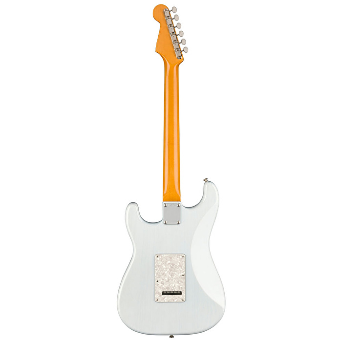 Fender Kenny Wayne Shepherd Stratocaster Gülağacı Transparent Faded Sonic Blue Elektro Gitar