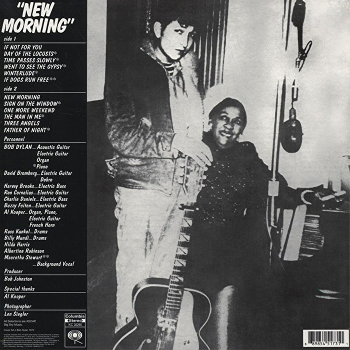 Bob Dylan - New Morning