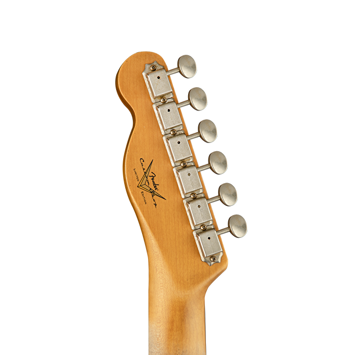 Fender Custom Shop Limited Edition 1960 Telecaster Journeyman Relic Aged Black Elektro Gitar