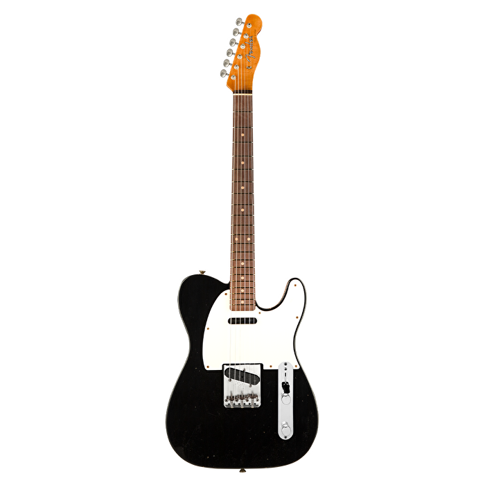 Fender Custom Shop Limited Edition 1960 Telecaster Journeyman Relic Aged Black Elektro Gitar