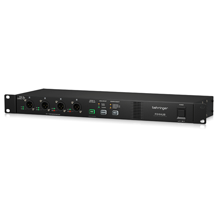 BEHRINGER P24HUB Kişisel Monitör Mikserleri için StageConnect Hub