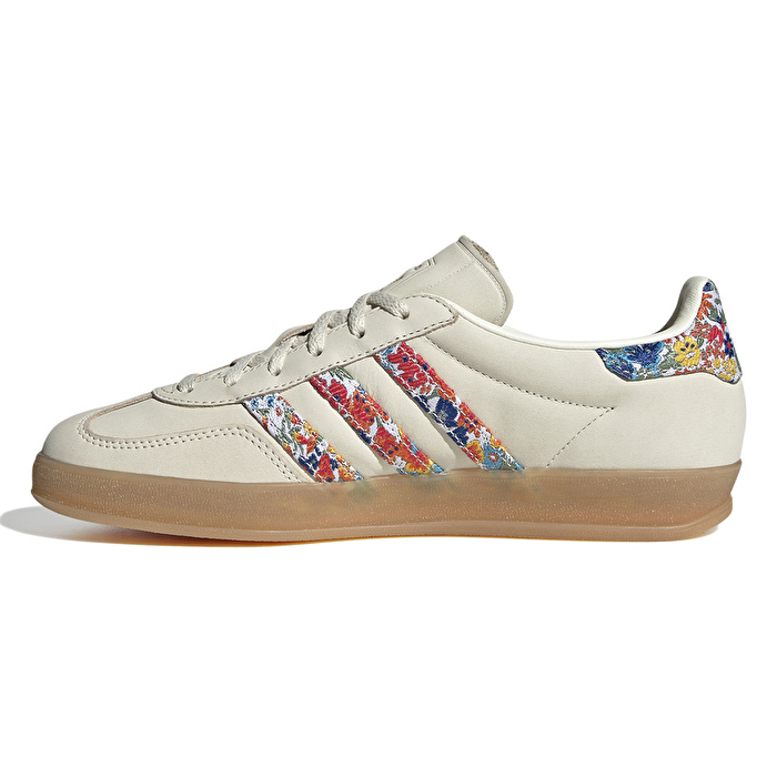 ADIDAS Gazelle Indoor x Liberty London Beyaz Kadın Ayakkabısı