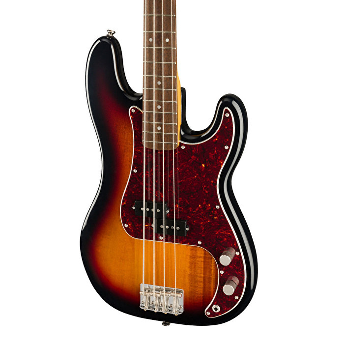 Squier Classic Vibe 60s Precision Bass Laurel Klavye 3-Color Sunburst Bas Gitar