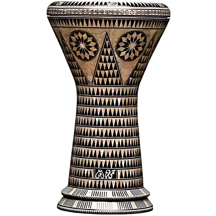GEF ELFAN M23-6216s Gerçek Sedef Darbuka 23 cm