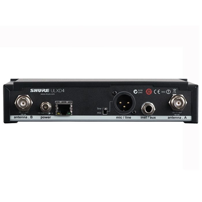 Shure ULXD4E Telsiz Mikrofon Alıcısı (Reciever)