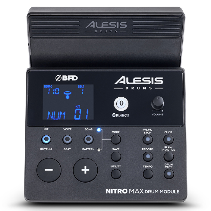 ALESIS Nitro MAX 8 Parça Elektronik Davul Seti - Bluetooth ve BFD Sesleri Dahil  -- ÖN SATIŞ