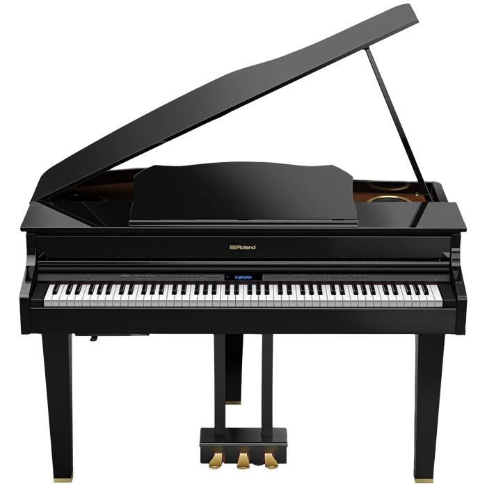 ROLAND GP607-PE Parlak Siyah Mini Kuyruklu Dijital Piyano