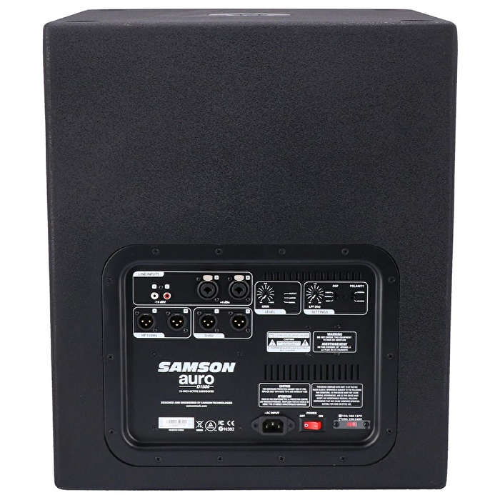 SAMSON Auro D1500 1000 Watt Aktif Subwoofer