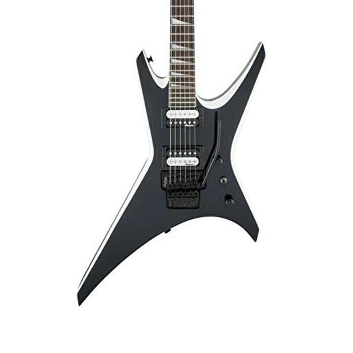 Jackson JS Serisi Warrior™ JS32 Amaranth Klavye Black w/ White Bevels