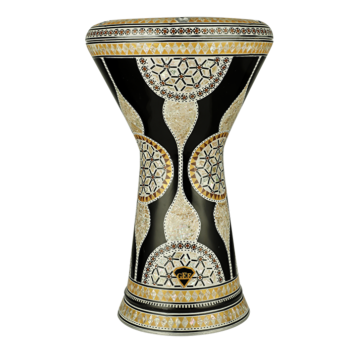 GEF ELFAN M22-6238 Gerçek Sedef Darbuka 22 cm
