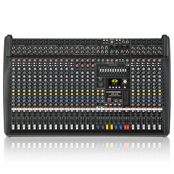 Dynacord CMS 2200-3 22 Kanal Analog Mikser