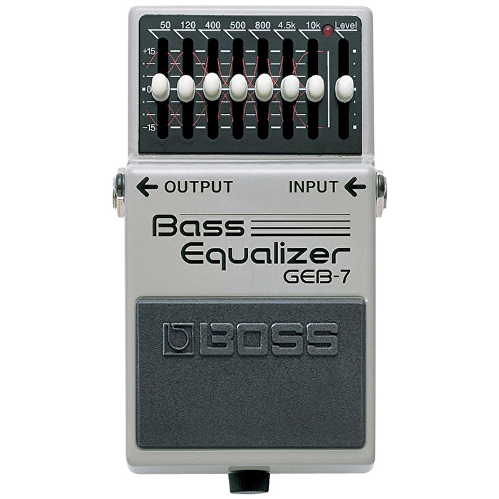Boss GEB-7 Bas Equalizer Compact Pedal