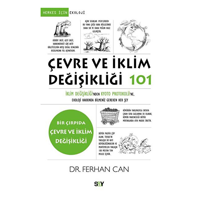Çevre ve İklim Değişikliği 101 - Bir Çırpıda Çevre ve İklim Değişikliği